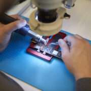 iPhone moederbord reparatie