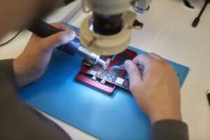 iPhone moederbord reparatie