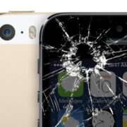iPhone 5S kapot scherm