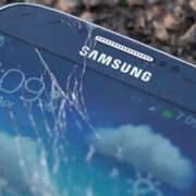 Samsung Galaxy S4 kapot glas