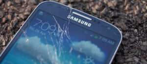 Samsung Galaxy S4 scherm stuk