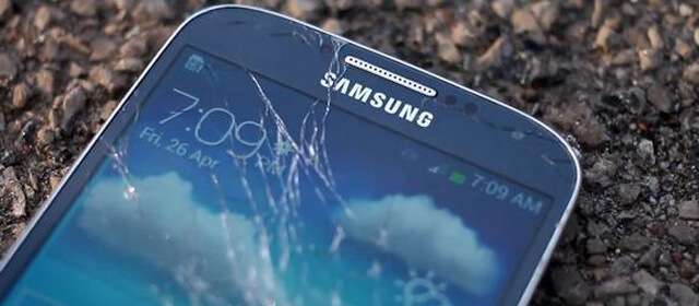 scherm Samsung S4 - Wat nu? |