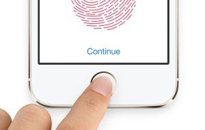 Home button Touch ID iPhone