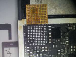 reparatie iPhone 7 audio chip
