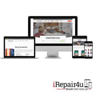 Nieuwe iRepair4u website voor iPad en iPhone reparatie Bladel