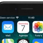 iPhone geen service