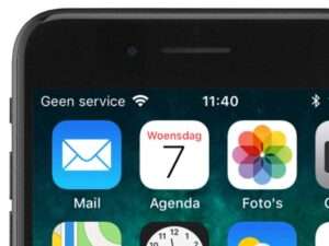 Geen service iPhone 6