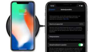 iPhone opladen iOS 13