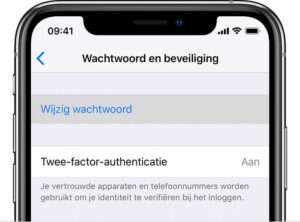 pple ID wachtwoord vergeten iPhone X