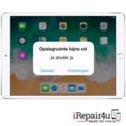 iPad opslag