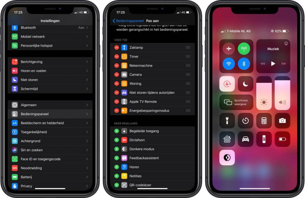 iOS 13 iPhone donkere modus