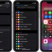 iOS 13 iPhone donkere modus