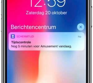 Schermtijd iOS 13