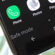 Veilige modus Samsung