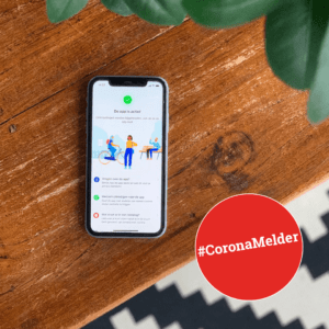 Coronamelder app