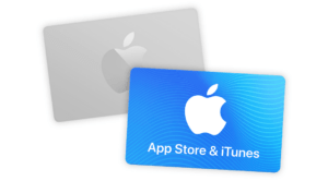 iTunes gift kaart