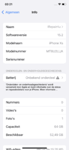 Reparatie melding