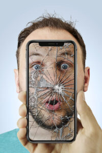 iPhone scherm gebroken - iPhone reparatie