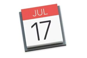 Spam iPhone kalender