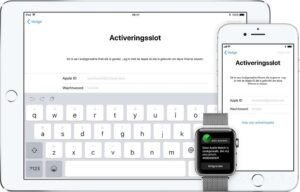 Zoek mijn iPhone activeringsslot