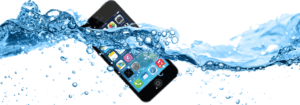 iPhone 5 waterschade